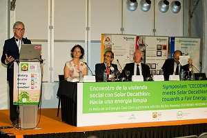 Fair Energy Transition Symposium at the Solar Decathlon Europe